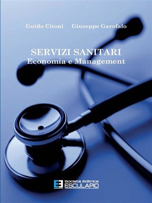 cover image of Servizi sanitari. Economia e Management